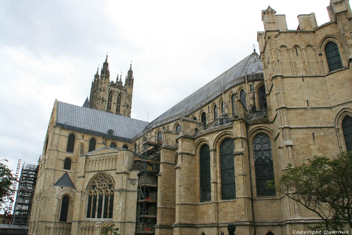 Cathdrale Canterbury / Angleterre 