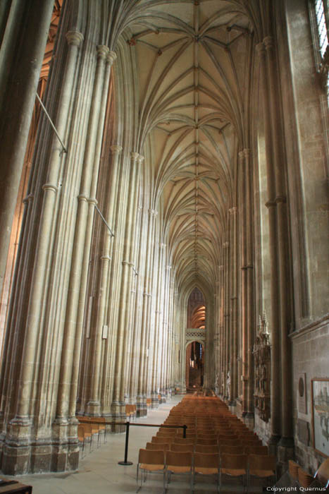 Cathedral Canterbury / United Kingdom 