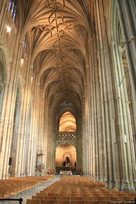 Cathedraal Canterbury / Engeland 