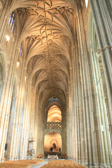 Cathedral Canterbury / United Kingdom 