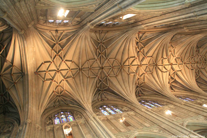 Cathedraal Canterbury / Engeland 