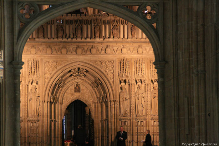 Cathdrale Canterbury / Angleterre 