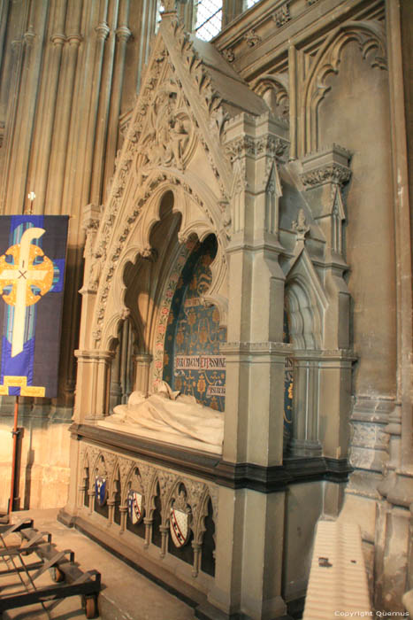 Cathedral Canterbury / United Kingdom 