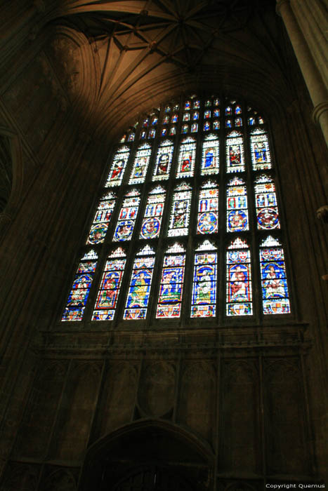 Cathedraal Canterbury / Engeland 