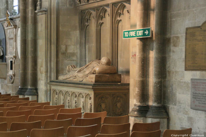 Cathedral Canterbury / United Kingdom 