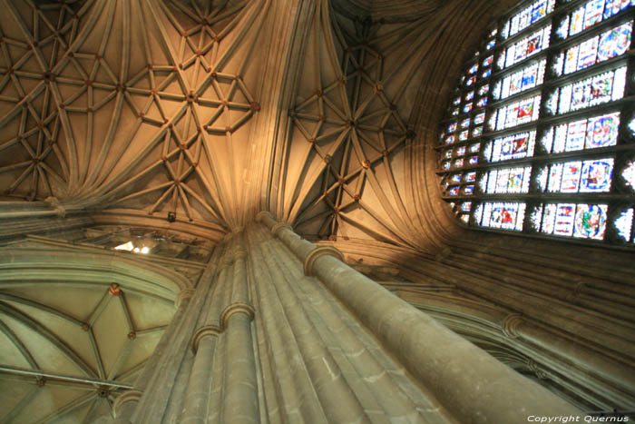 Cathedraal Canterbury / Engeland 