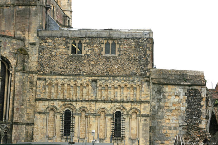 Cathedral Canterbury / United Kingdom 