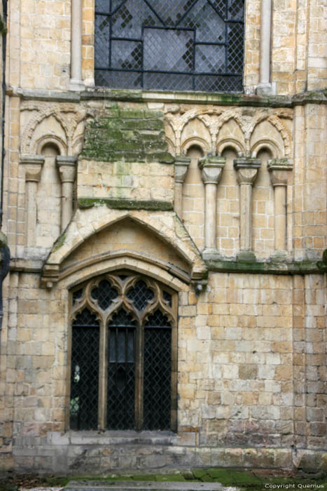 Cathedral Canterbury / United Kingdom 