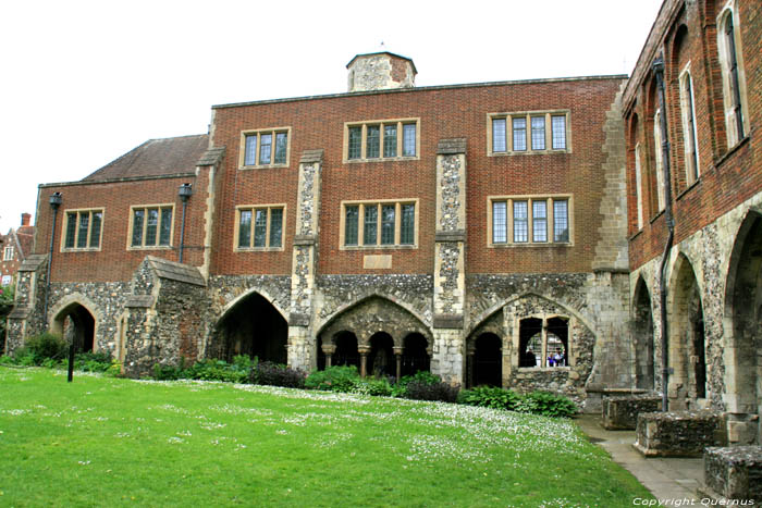 Cathedral Canterbury / United Kingdom 