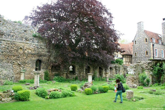 Cathedral Canterbury / United Kingdom 