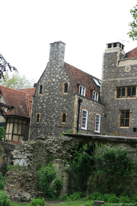 Cathedraal Canterbury / Engeland 