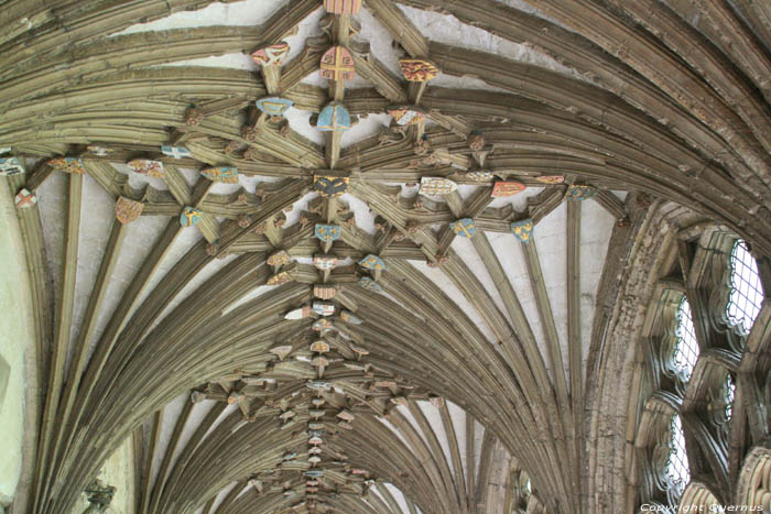 Cathedral Canterbury / United Kingdom 