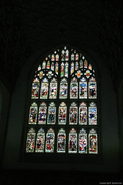 Cathedral Canterbury / United Kingdom 