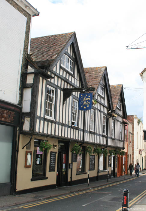 House the Seven Stars Canterbury / United Kingdom 