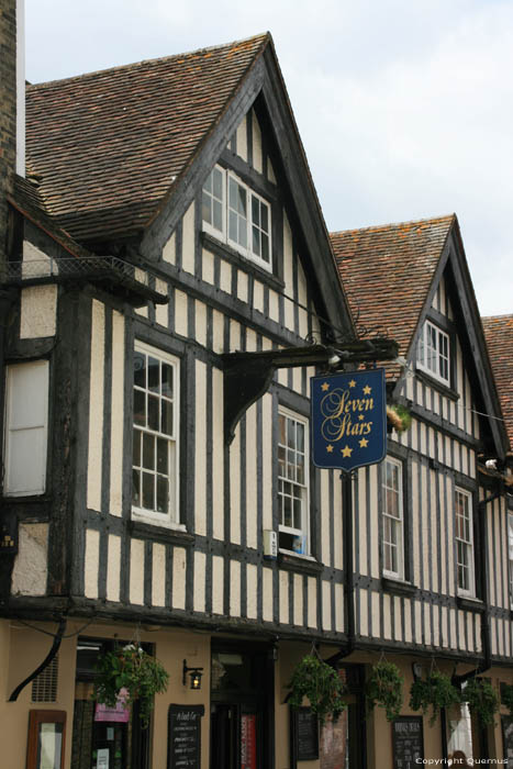 House the Seven Stars Canterbury / United Kingdom 