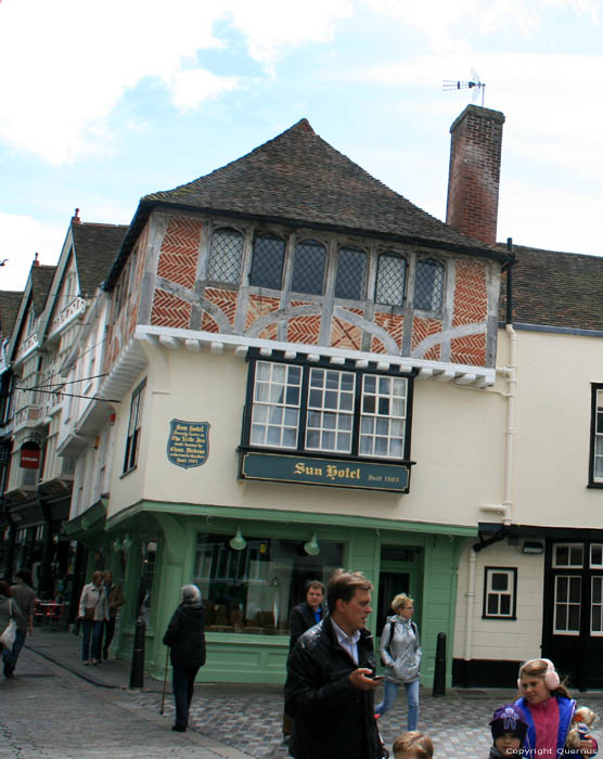 Zon Hotel Canterbury / Engeland 