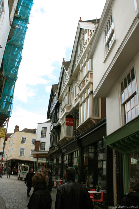 Rang de maisons Canterbury / Angleterre 