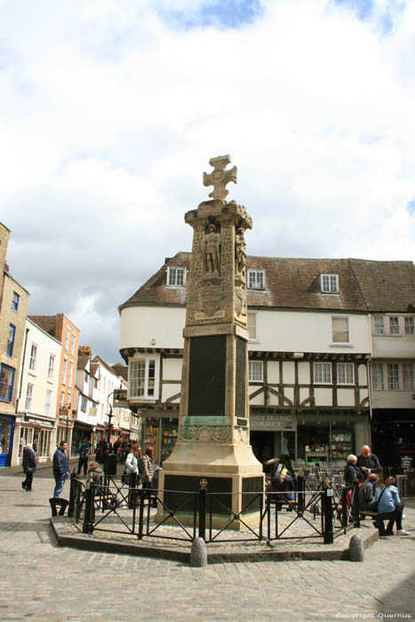 Monument Canterbury / United Kingdom 