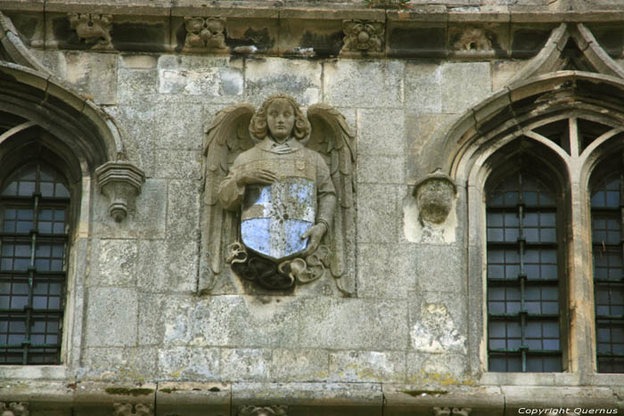 Toegangspoort tot Cathedraal Canterbury / Engeland 