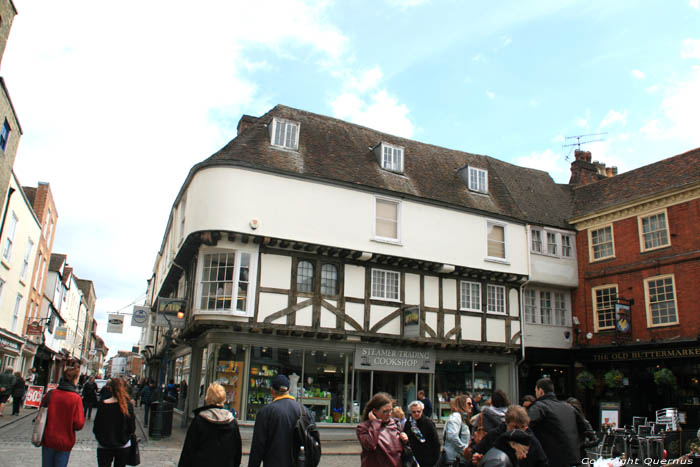 Hoekhuis Canterbury / Engeland 