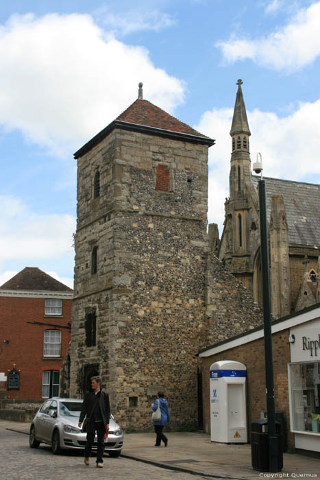 Saint Mary Magdelana's church Canterbury / United Kingdom 