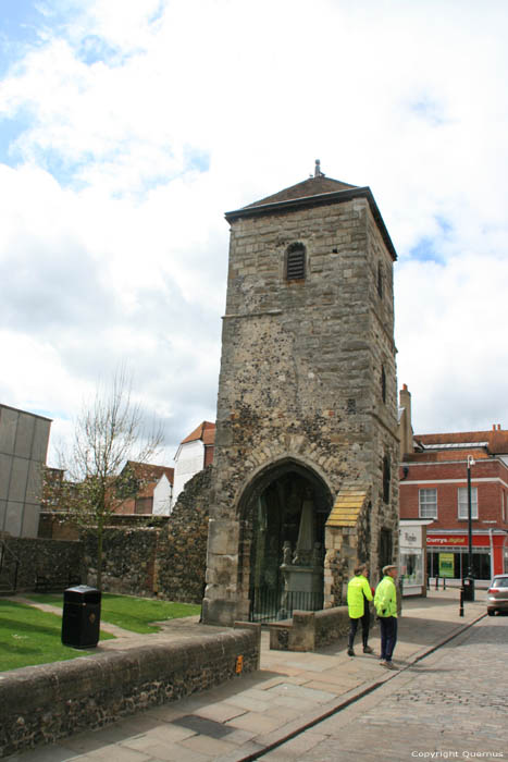 Saint Mary Magdelana's church Canterbury / United Kingdom 