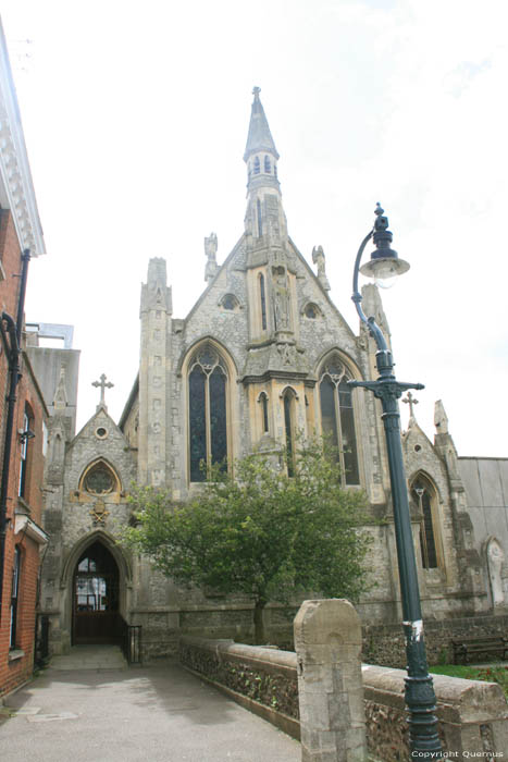 Saint Mary Magdelana's church Canterbury / United Kingdom 