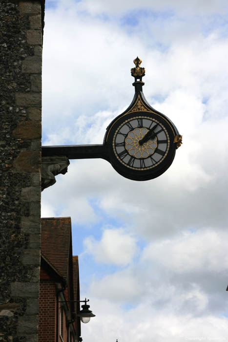 Klokketoren van Sint-George Canterbury / Engeland 