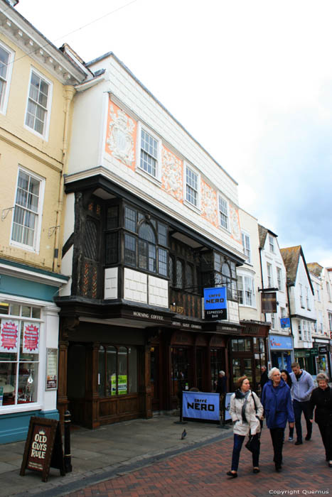 Reine Elizabeth's Chambres d'Htes Canterbury / Angleterre 