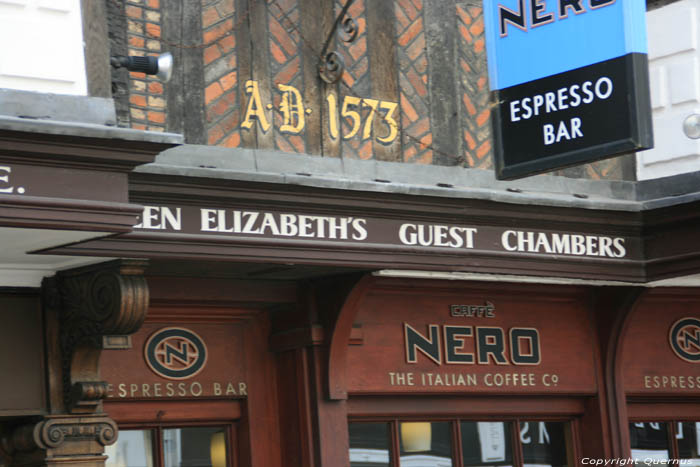 Reine Elizabeth's Chambres d'Htes Canterbury / Angleterre 