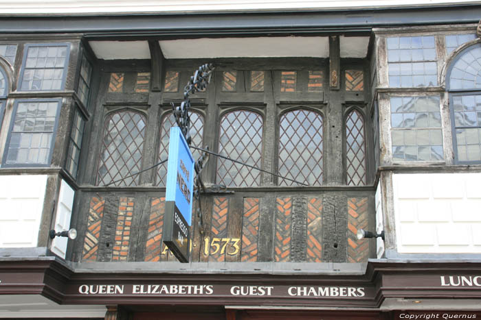 Reine Elizabeth's Chambres d'Htes Canterbury / Angleterre 