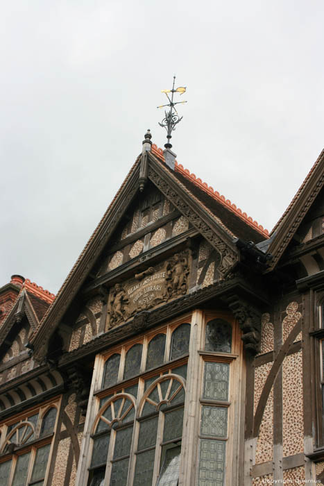 Beaney Institute / Biliotheque et Muse Canterbury / Angleterre 