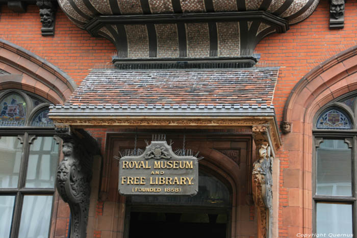 Beaney Institute / Biliotheque et Muse Canterbury / Angleterre 