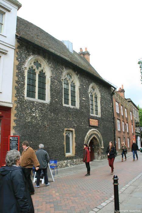 Pilgrim's Hospital of Saint Thomas Canterbury / United Kingdom 