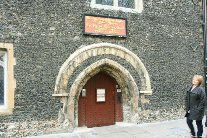 Sint-Thomas Hospitaal voor Pelgrims Canterbury / Engeland 