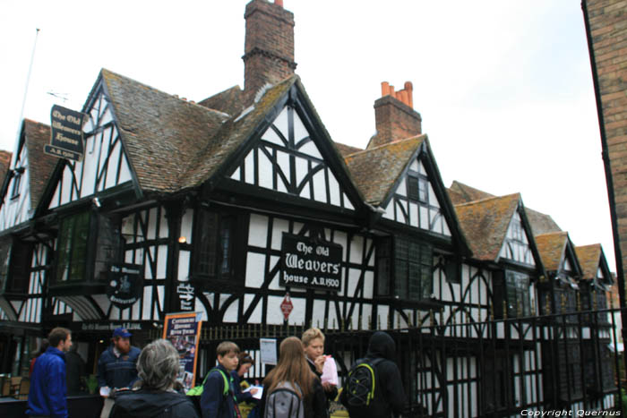 Le Vieille Maison des Tisserands Canterbury / Angleterre 