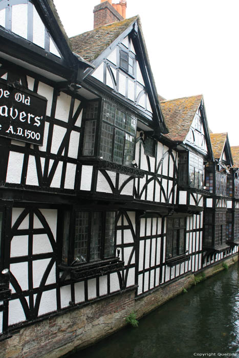 Le Vieille Maison des Tisserands Canterbury / Angleterre 