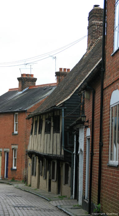 Vieille Maison Canterbury / Angleterre 