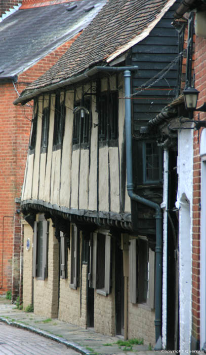 Vieille Maison Canterbury / Angleterre 