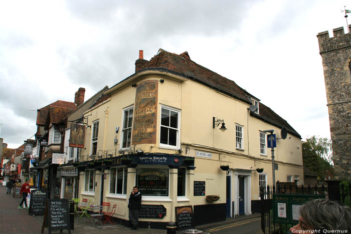 Sheperd Neame Brewery Canterbury / United Kingdom 