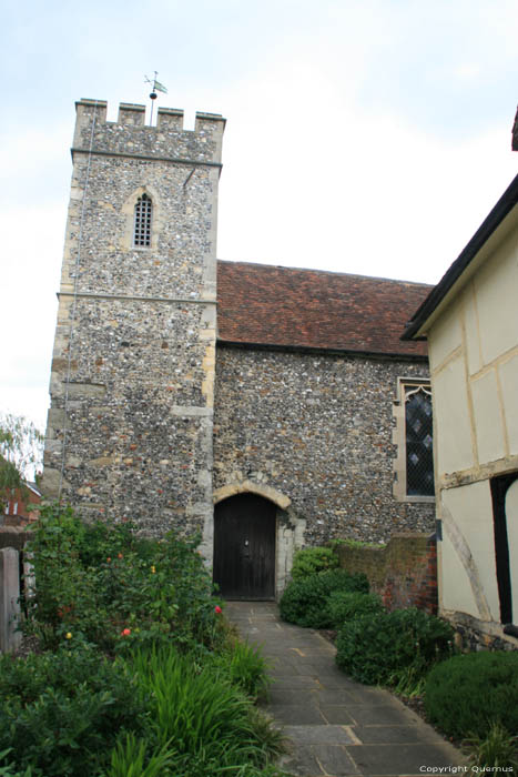 glise Saint Pierre Canterbury / Angleterre 