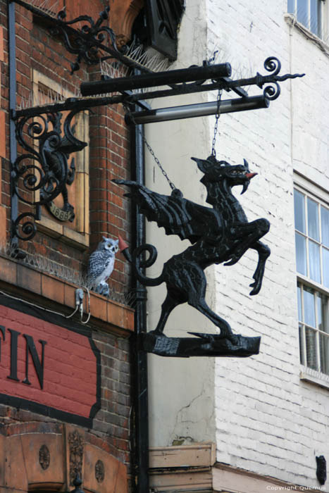 Le Griffon Noire Canterbury / Angleterre 