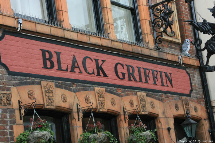 Le Griffon Noire Canterbury / Angleterre 