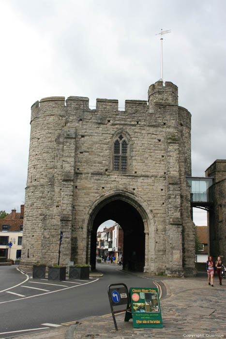 Ouest Porte Canterbury / Angleterre 