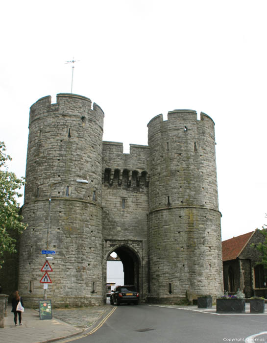 West Gate Canterbury / United Kingdom 