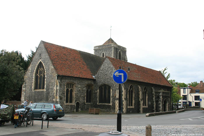Kerk Canterbury / Engeland 