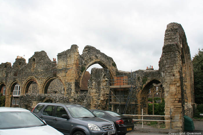 Ruine Canterbury / Angleterre 
