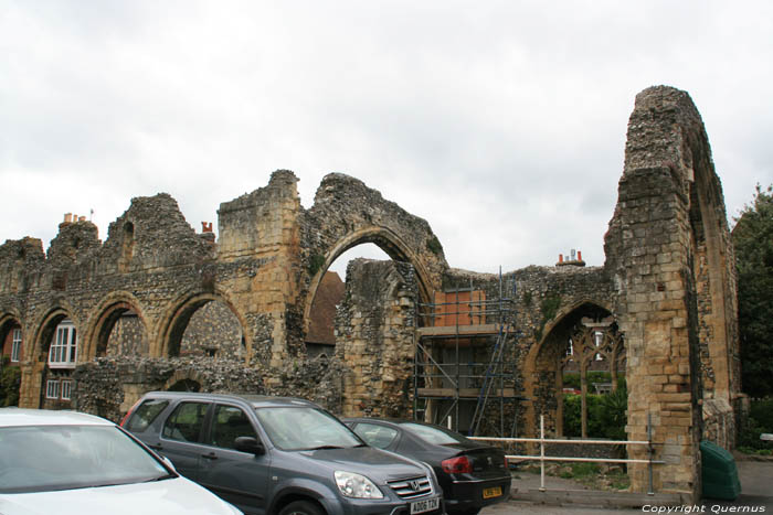 Ruins Canterbury / United Kingdom 