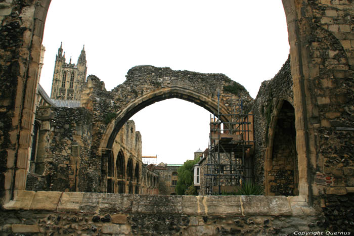 Ruine Canterbury / Angleterre 