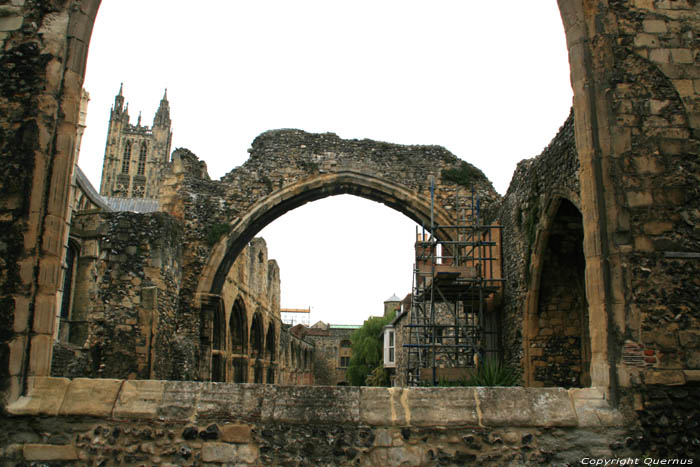 Ruins Canterbury / United Kingdom 